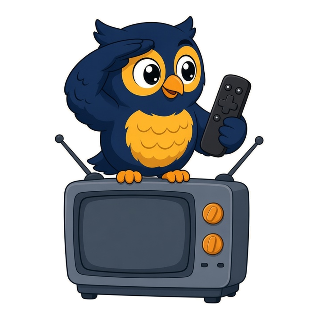 ChannelWho owl mascot (Remote Owl)