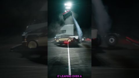 This Tesla Actually Flies (NOT AI)